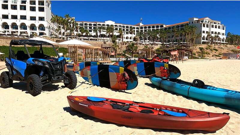 Los Cabos Beach Day Pass Adventure - Key Points
