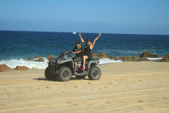 Los Cabos Beach & Desert Tour in Automatic ATV + Tequila Tasting - Who Is This Tour Best For?