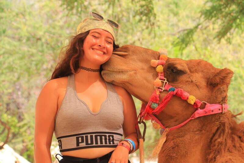 Los Cabos: Camel Ride in the Canyon & Thrilling Water-Slides - Key Points