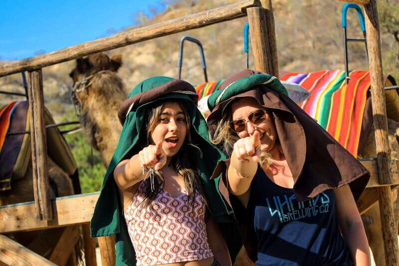 Los Cabos: Camel Ride in the Canyon & Thrilling Water-Slides - An In-Depth Look at the Experience