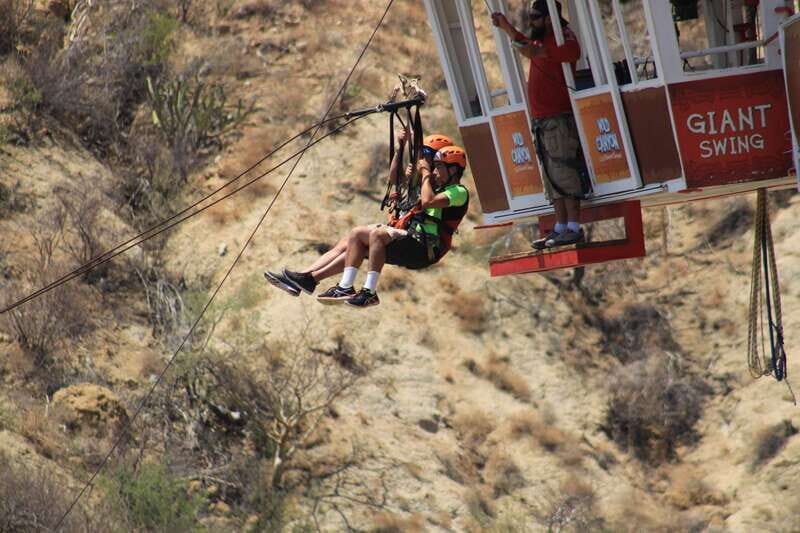 Los Cabos: Extreme Swing, Fly from the Glass Bottom Gondola - Los Cabos: Extreme Swing, Fly from the Glass Bottom Gondola