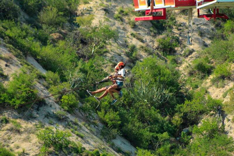 Los Cabos: Extreme Swing, Fly from the Glass Bottom Gondola - What’s Included and What’s Not
