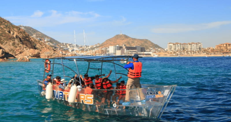 Los Cabos: Get to know the arch on the iconic transparent boat tour - Los Cabos: Get to know the arch on the iconic transparent boat tour