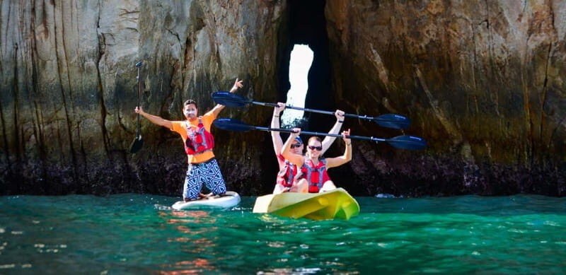 Los Cabos: Glass Bottom Kayak and Snorkel Tour at the Arch - Exploring the Experience in Detail