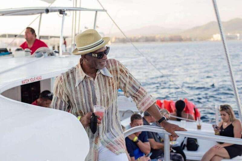 Los Cabos: Jazz & Wine Sunset Catamaran Cruise - FAQ