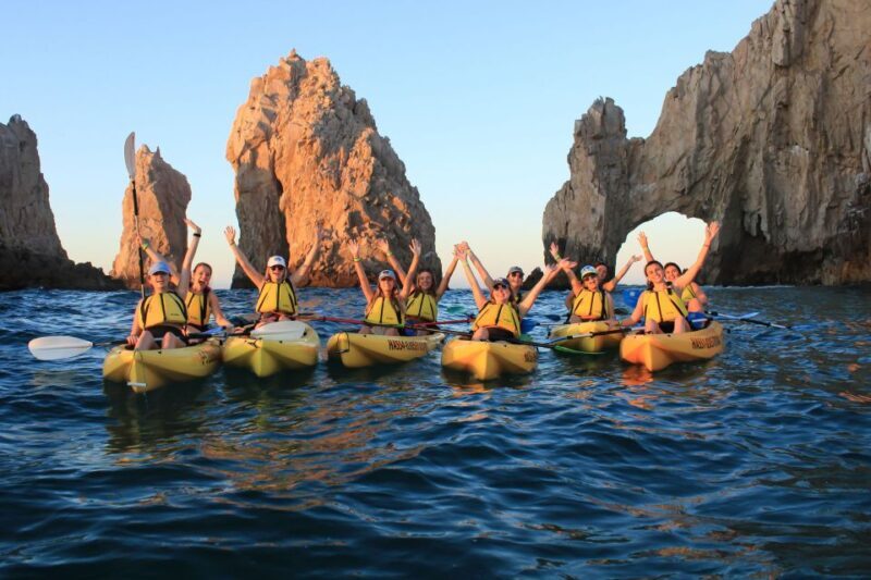 Los Cabos: Kayak to The Arch & Snorkel + Transport & Photos - Visiting Lovers Beach and Divorce Beach