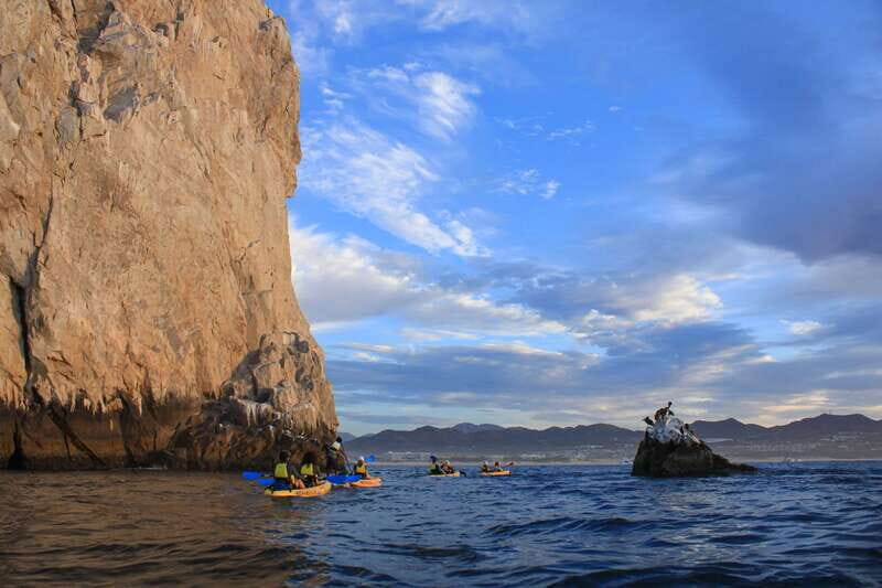 Los Cabos: Kayak to The Arch & Snorkel + Transport & Photos - Return Paddle and Final Stop at Cannery Beach