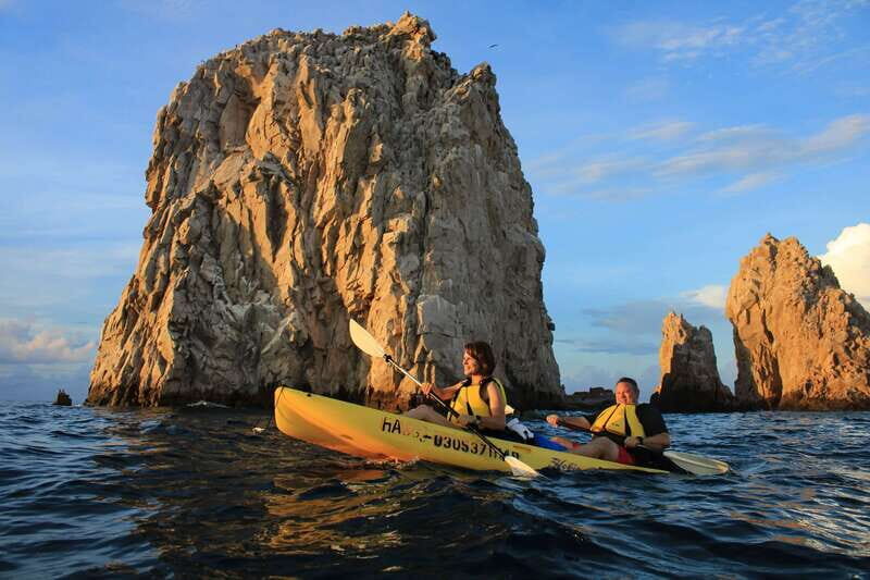 Los Cabos: Kayak to The Arch & Snorkel + Transport & Photos - End of the Tour and Transportation Back
