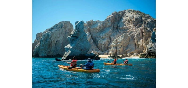 Los Cabos: Land's End Kayak and Snorkel Tour - Exploring the Beauty of Los Cabos: Lands End Kayak and Snorkel Tour