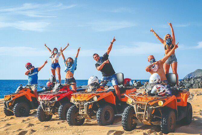 Los Cabos Migriño Atv Beach and Desert Adventure - Key Points