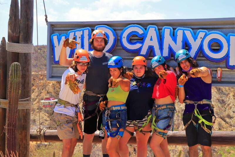 Los Cabos: Monster Zip Line at Wild Canyon - Key Points