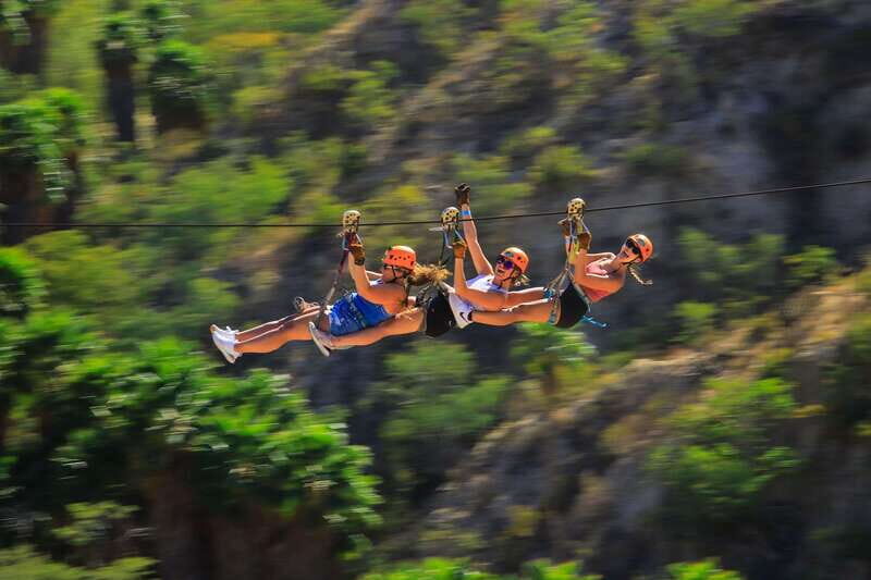Los Cabos: Monster Zip Line at Wild Canyon - In-Depth Review of the Wild Canyon Monster Zip Line Experience