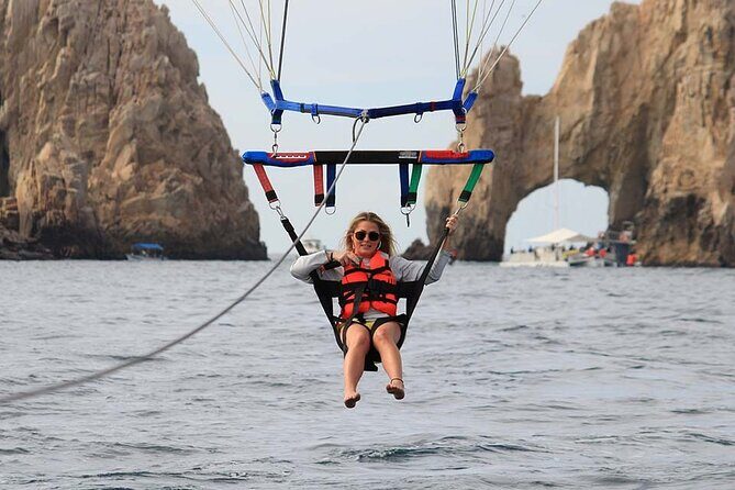 Los Cabos: Parasailing Adventure at Medano Beach - Location and Meeting Points
