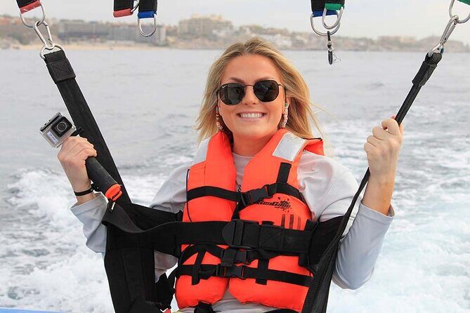 Los Cabos: Parasailing Adventure at Medano Beach - The Experience and the Views