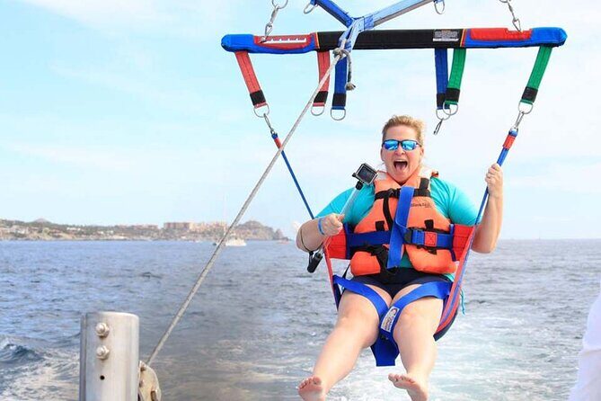 Los Cabos: Parasailing Adventure at Medano Beach - Group Size, Duration, and Practicalities