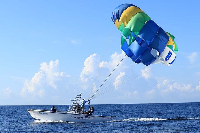 Los Cabos: Parasailing Adventure at Medano Beach - Weather and Cancellation Policy