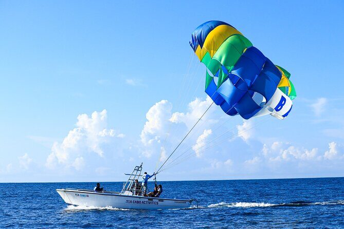 Los Cabos Parasailing Adventure Skybound over Cabo San Lucas Bay - A Closer Look at the Cabo Parasailing Experience
