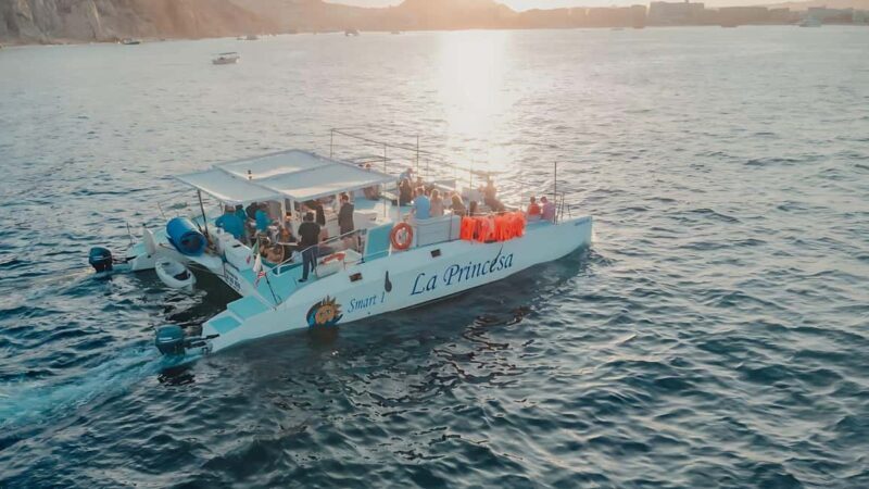 Los Cabos Party Catamaran: Snorkeling, Open Bar & Music Fun - FAQ