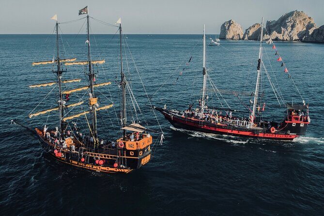 Los Cabos Pirate Sunset Dinner Cruise - Los Cabos Pirate Sunset Dinner Cruise: An Adventure on the Water
