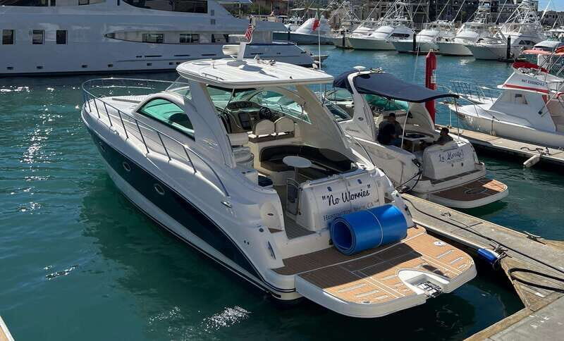 LOS CABOS: PRIVATE BAY AND ARCH TOUR. LUXURY YACHT - Key Points