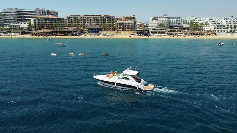 LOS CABOS: PRIVATE BAY AND ARCH TOUR. LUXURY YACHT - Final Word