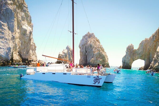 Los Cabos Private Catamaran Sunset Cruise with Snacks & Open Bar - Experience Cabo San Lucas with a Private Sunset Catamaran Cruise