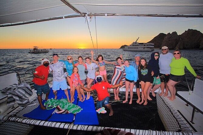 Los Cabos Private Catamaran Sunset Cruise with Snacks & Open Bar - Frequently Asked Questions