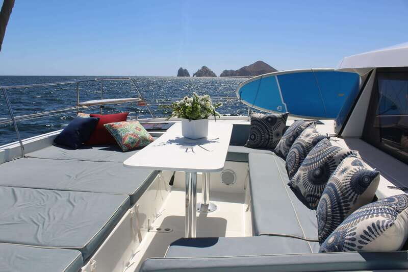 Los Cabos: Private Sunset Catamaran. - Key Points