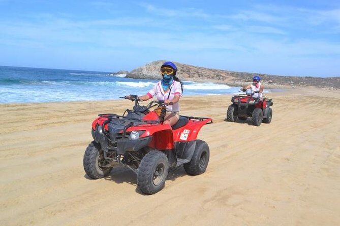 Los Cabos Single or Double ATV Beach and Desert Tour - Key Points