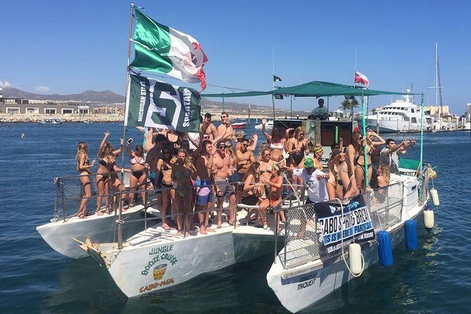 Los Cabos Sunset Booze Cruise - Key Points