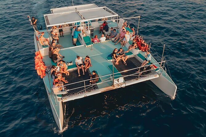 Los Cabos Sunset Catamaran Cruise with Open Bar & Light Snack - The Experience in Detail
