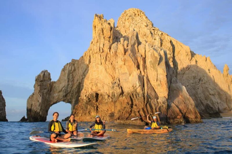 Los Cabos: SUP to The Arch & Snorkel + Transport & Photos - Experience the Beauty of Cabo San Lucas on a SUP and Snorkeling Tour