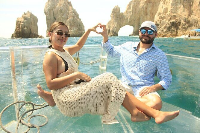 Los Cabos Transparent Boat Experience towards the Arch - A Deep Dive into the Transparent Boat Tour in Cabo San Lucas