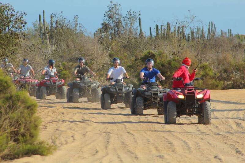 Los cabos:ATV beach&desert with transfer & tequila tasting - Discover Baja with an ATV Beach & Desert Tour with Tequila Tasting