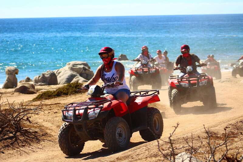 Los cabos:ATV beach&desert with transfer & tequila tasting - Who This Tour Is For