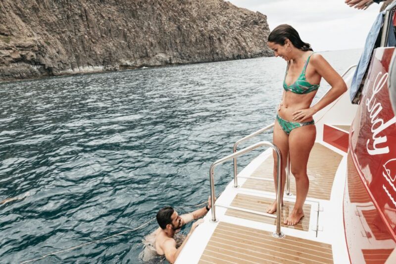Los Cristianos: Eco-Yacht Whale Watching Cruise with Swim - FAQ