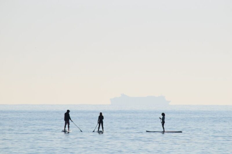 Los Cristianos: Stand Up Paddle Board Lesson - The Experience and Its Value