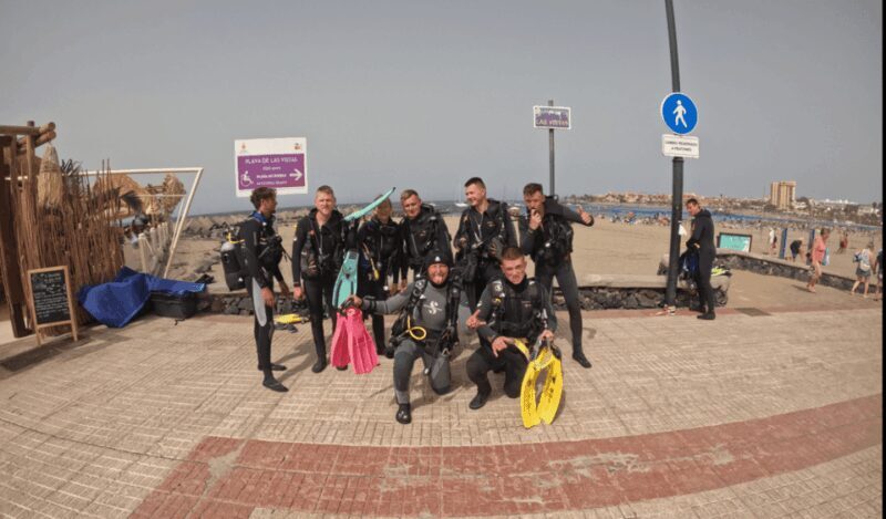 Los Cristianos: Try Dive for beginners - The Itinerary: What to Expect