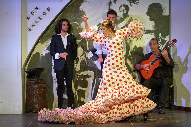 Los Gallos Flamenco Show Admission Ticket - A Close Look at Los Gallos Flamenco Show