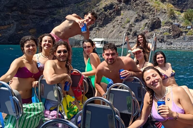 Los Gigantes to Teno: Boat trip with snorkeling & drinks - A Detailed Look at the Los Gigantes to Teno Boat Trip