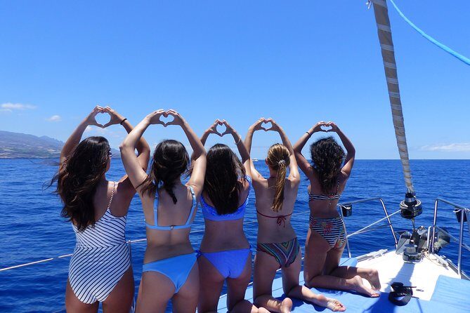 Los Gigantes Whale Watching Charter by Sail Boat - Discovering Tenerife’s Marine Gems from a Sailboat