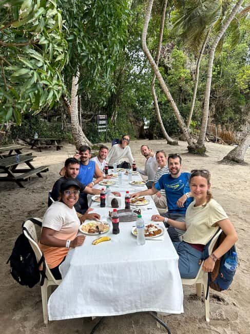 Los Haitises: Boat + Lunch at the beach & Natural pools - Key Points