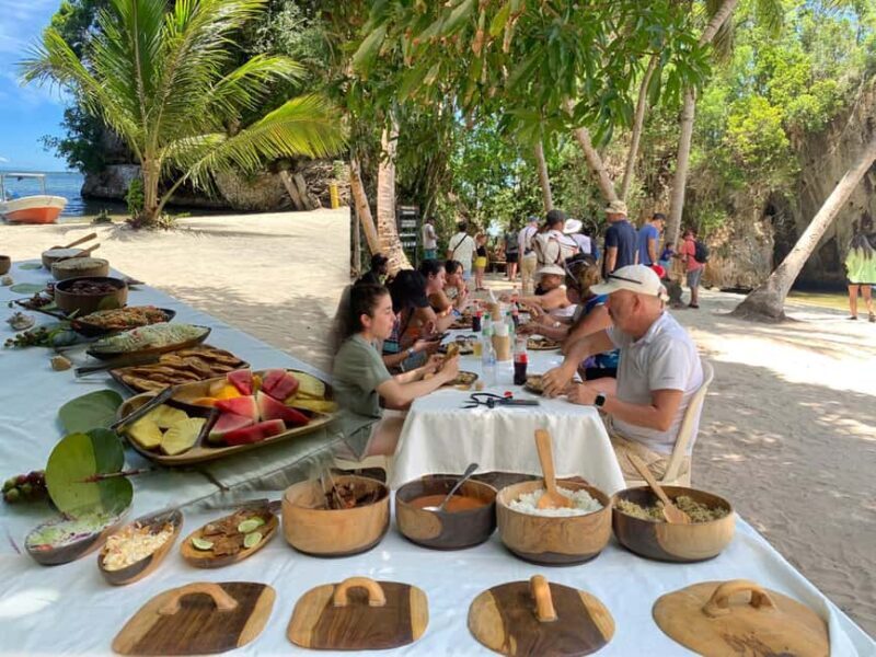 Los Haitises: Boat + Lunch at the beach & Natural pools - A Deep Dive into the Los Haitises Experience