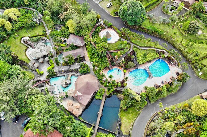 Los Lagos Hot Springs Admission Ticket - Key Points