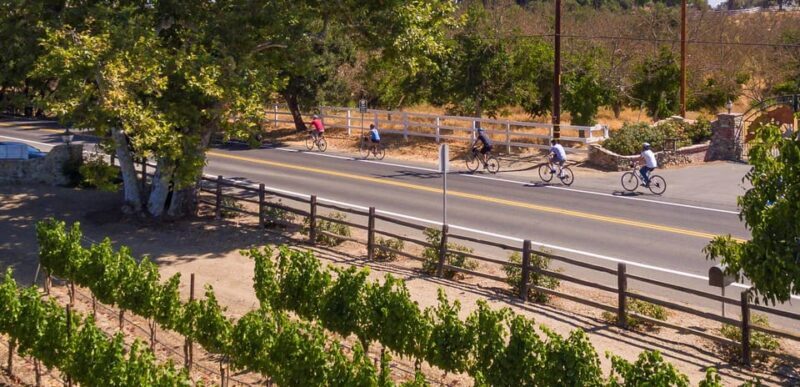 Los Olivos: E-Bike Tour + Vineyard Lunch w/Wine Tasting - FAQs