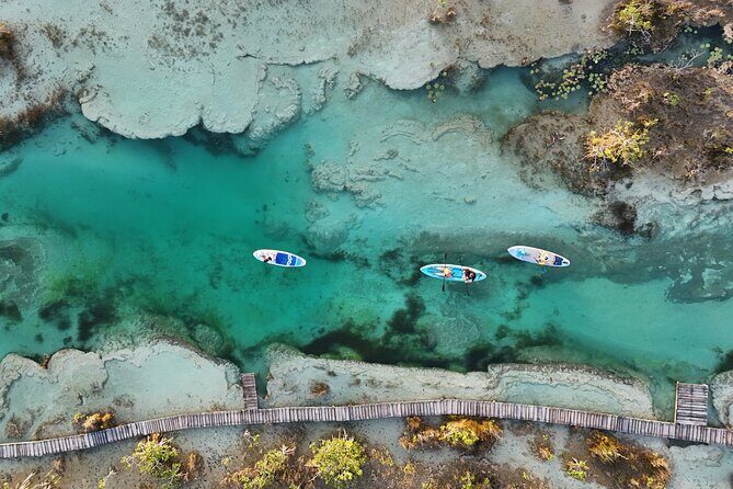 Los Rapidos Sunrise Paddle Boarding with Pick Up - Discovering Bacalar with the Los Rápidos Sunrise Paddle Boarding Tour