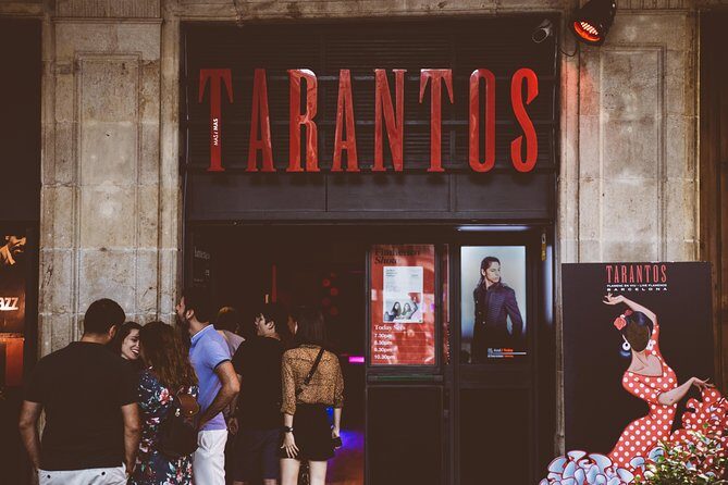 Los Tarantos Barcelona Flamenco Show Ticket - Authentic Flamenco in a Historic Setting