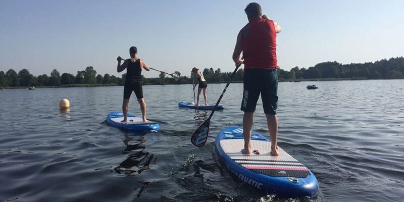 Losheim: SUP Course - A Closer Look at the Losheim SUP Course