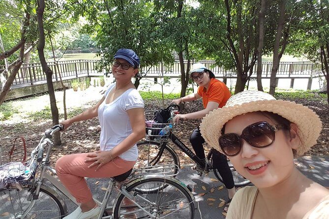 Lost in Bangkok : Green Lung Jungle Bicycle Ride with Lunch - Exploring the Itinerary in Detail