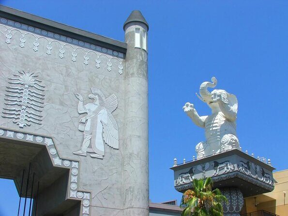 Lost Souls of Hollywood Blvd: a Smartphone Audio Ghost Tour - Key Points